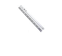 Guias Correderas Para Cajones Guías deslizantes for cajones con montaje lateral, guías de acero bidireccionales, cojinetes bolas metal for muebles cocina, accesorios(214mm)