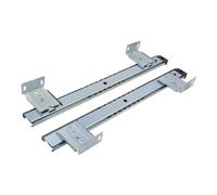 Guias Correderas Para Cajones Keyboard Drawer Tray Slide Rail For Cabinet Slides Hardware Pull Out Metal Furniture Sliding Shelf para cajones(WHITE)