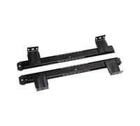 Guias Correderas Para Cajones Keyboard Drawer Tray Slide Rail For Cabinet Slides Hardware Pull Out Metal Furniture Sliding Shelf para cajones(Black)