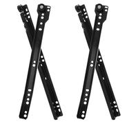 Guias Correderas Para Cajones Rieles deslizantes for cajones, montaje inferior, reemplazo for armarios, guías y deslizadores de cocina hierro for el hogar, soportes pequeños para