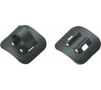 Guías De Aleación Jagwire Con Clips En C Negros Caja De 4