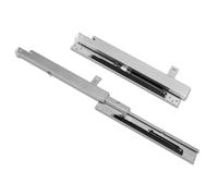 Guías de cajón de alta resistencia, Guías de cajón Guías for cajones ocultos bajo montaje SoftClose FullExtension 20-55 cm Cocina 40 kg EasyGlide(55 cm)