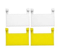 Guías de costura para acolchar - 3 mm 4 mm Ruler Gauge Ruler Quilting Supplies for Fabric Garment Sweater Clothes Blanket Ironing Household Jacket Finger Thumb | Bias Tape Application