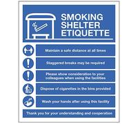 Guías de COVID19 para refugio de fumar