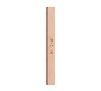 Guías de cremalleras de madera para herramientas, 11 m, 13 mm, 15 mm, 17 mm, 18 mm, 21 mm, para costura, acolchado, accesorios de manualidades