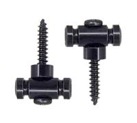 Guías de cuerdas de rodillos de alta calidad duraderas for árbol de cuerdas de rodillo de guitarra de 2 piezas(Schwarz)