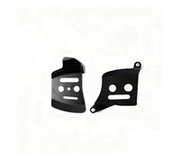 Guías de freno de cadena izquierda y derecha for motosierra pequeña, compatibles con sierras de podar de mango superior G2500 de 2500, 2600, 25 cc y 25,4 cc.(2 Holes Set)