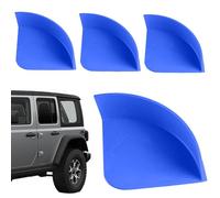 Guías De Manguera Para Lavado De Coches - 4 Piezas Rodillo Para Ruedas De Detallado Automotriz | Guía De Manguera Para El Detallado De Vehículos - Garaje Taller Aparcamiento Automóvil Motocicleta Bici