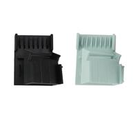 Guías de Peines para Cortapelos, 2 Piezas Peines Guía para Cortapelos Protectores para Cortapelos Guías de Corte Dientes Redondeados para un Corte de Cabello Preciso para Cortes