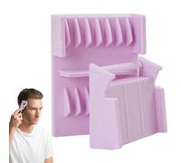 Guías de peines para cortapelos, peine de posicionamiento de reparación de cabello, peine de límite de corte de pelo preciso, guía de cortadora de pelo para autoservicio, guía de peine de accesorios