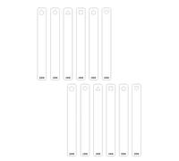 Guías De Profundidad Rodillos Acrílicos Multiusos Para Arcilla Y Lo Que Garantiza Un Espesor Constante En La Elaboración Y Horneado Herramientas Para Arcilla