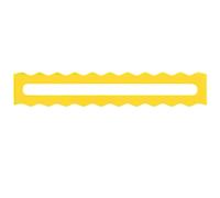 Guías de tarjetas de acrílico Mahjong Line Finder diseño colorido para ayudar al enfoque estratégico y la concentración, adecuado para regalar Mahjong Line Finder Card Guide