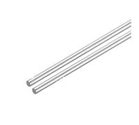 Guías deslizantes para gabinetes de montaje latera 2 ejes de movimiento lineal cromados endurecidos 20 mm a 400 for piezas impresora 3D, varillas guía(600mm)