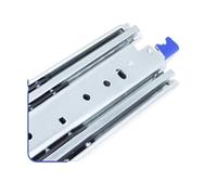 Guías deslizantes para gabinetes de montaje latera Correderas For Cajones De Triple Extensión Y Alta Resistencia Con Cerradura(38inch(950mm))