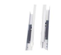 Guías deslizantes para gabinetes de montaje latera Correderas for cajones hidráulicas ocultas con cierre suave y deslizantes debajo del gabinete de la cocina(10inch(250mm))