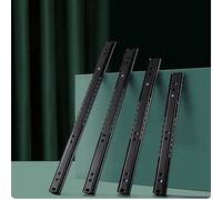 Guías For Cajones Con Rodamiento De Bolas De Extensión Completa De 2 Piezas, For Montaje De Estantes O Cajones(40cm)
