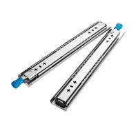 Guías for cajones de alta resistencia con bloqueo, 1 par/2 piezas, 2 pares/4 piezas, 5 pares/10 piezas, 10 pares/20 piezas, capacidad de carga lateral de 250 LB(20Pair,10inch(250mm))