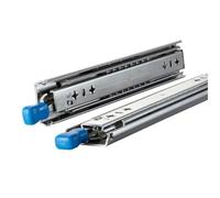 Guías for cajones resistentes de acero laminado en frío con cerradura | El cajón resistente resbala el rodamiento de bolitas de la extensión completa de la cerradura 120kg(250Mm(10 Inch))