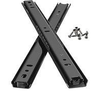 Guías Laterales Para Cajones, Mesas Guia Extensible, Guías Correderas 20/25/30/35/40cm, Silencioso Y Suave, Riel Rieles Rodamientos Bolas, Carril GuíA De Dos Secciones, 2pcs Guía Portateclados