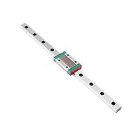 Guías lineales, carril guía deslizante lineal y co Bloque Deslizante MGN9C For Impresora 3D + Riel Guía Lineal Miniatura MGN9 De 100-800 Mm(650mm)