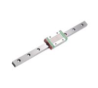 Guías lineales, carril guía deslizante lineal y co For la pieza de impresora 3D MGN15, riel guía lineal en miniatura + bloque deslizante MGN15H(800mm)