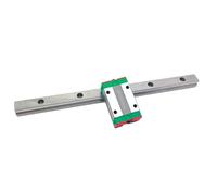 Guías lineales, carril guía deslizante lineal y co Guía Lineal EGH15 EGH15CA Con Deslizador De Alta Precisión 100-550 Mm For Impresora 3D(380mm)