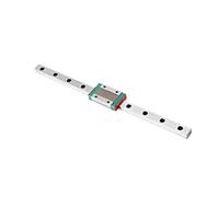 Guías lineales, carril guía deslizante lineal y co Guía Lineal En Miniatura De 7 Mm MGN7 + Bloque Deslizante MGN7H For Impresora 3D(600mm)
