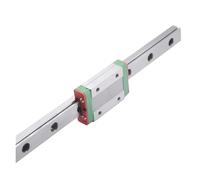 Guías lineales, carril guía deslizante lineal y co Guía Lineal En Miniatura MGN12 + Bloque Deslizante MGN12H For Impresora 3D(250mm)