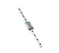 Guías lineales, carril guía deslizante lineal y co Guía Lineal Miniatura MGN15 For Impresora 3D, Longitud 100-800 Mm, Con Bloque Deslizante MGN15H(250mm)