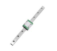 Guías lineales, guías deslizantes de movimiento li 1 Carril Guía Lineal MGN7 De 100 Mm A 500 + Bloque Deslizante MGN7C(300mm)