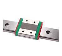 Guías lineales, guías deslizantes de movimiento li 1 Riel Guía Lineal MGN12 De 100-1000 Mm + 2 Deslizadores MGN12C For Impresión 3D(550mm)