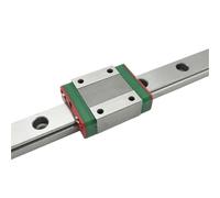 Guías lineales, guías deslizantes de movimiento li 1 Riel Lineal Miniatura MGN7 De 100-550mm + Bloque Deslizante MGN7C For Piezas CNC(250mm)