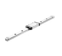 Guías lineales, guías deslizantes de movimiento li Bloque Deslizante MGN7H + Guía Lineal De Acero Inoxidable MGN7 100-800 Mm For Impresora 3D(500mm)