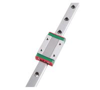 Guías lineales, guías deslizantes de movimiento li Bloque Deslizante MGN9H + Guía Lineal De 9 Mm MGN9, Riel 100-850 Longitud(270mm)