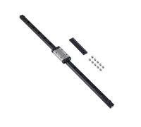 Guías lineales, guías deslizantes de movimiento li Carro De Bloque Deslizante MGN12H + Mini Riel Guía Lineal Negro MGN12 250-600 Mm Longitud(300mm)