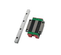 Guías lineales, guías deslizantes de movimiento li Conjuntos De Riel Guía Lineal Cuadrado Acero HGR30 Y Bloques Deslizantes HGH30CC For Piezas Impresora 3D(150mm)