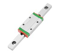 Guías lineales, guías deslizantes de movimiento li Guía Lineal En Miniatura De 100 Mm Largo Y 9 Ancho + Bloque Deslizante MGN9H