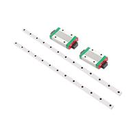 Guías lineales, guías deslizantes de movimiento li Guía Lineal En Miniatura MGN12 De 100 Mm A 1000 Longitud + 2 Bloques Deslizantes MGN12C(850mm)