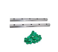Guías lineales, guías deslizantes de movimiento li Guía Lineal HGR25 De 300 A 1000 Mm, 2 Unidades, For Grabado E Impresora(950mm)