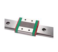 Guías lineales, guías deslizantes de movimiento li Guía Lineal MGN9 De 9 Mm Y Longitud 100 A 1000 + Bloque Deslizante MGN9C For Impresora 3D(650mm)