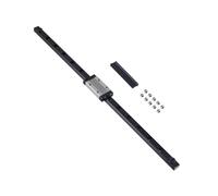 Guías lineales, guías deslizantes de movimiento li Mini Guía Lineal Negra MGN9 De 250-600 Mm + Carro Deslizante MGN9H(450mm)