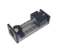 Guías lineales, guías deslizantes de movimiento li Plataforma Deslizante SXG1204 Con Recorrido De Acoplamiento 100-500 Mm, Guía Lineal Husillo Bolas MGR12(400mm)