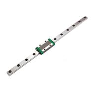 Guías lineales, guías deslizantes de movimiento li Riel Lineal Miniatura MGN9 De 100-550 Mm Con Bloque Deslizante MGN9H For Piezas CNC(100mm)