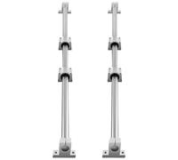 Guías lineales SucceBuy SFC (2 unidades, SFC16, SFC20, 1000/2000 mm, 4 bloques deslizantes de alta capacidad de carga) for fresadoras CNC de bricolaje, tornos y fresadoras.(20-1200L)