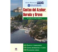 GUÍAS NÁUTICAS IMRAY. COSTAS DEL AZAHAR DORADA Y BRAVA (GUIAS NAUTICAS IMRAY)