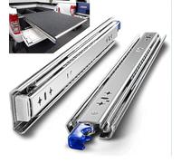 Guías para cajones de alta resistencia,24 pulgadas,60cm de largo,Con cerradura,capacidad de carga 120 kg,rodamiento de bolas de extensión completa,adecuado para cajones,etc.,1par