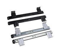 Guías para cajones, Diapositivas for cajones de elevación bolas acero, 2 uds., bandeja for teclado 350mm, herrajes for muebles(35mm)