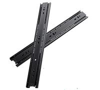 Guías para cajones, Drawer runners,3-Fold Full Extension Drawer Slides Heavy Duty Drawer Runners Rails Mute Slides for Drawer, Ball Bearing Drawer Runners Tracks for Cabinet