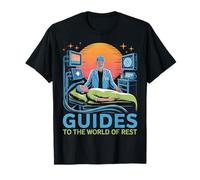 Guías para El Mundo del Descanso - Diseño De Anestesia Camiseta