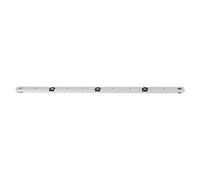 Guías para Ranura de Inglete | Barras De Inglete Para Sierra De Mesa - Carril En T De Aluminio De 45 Cm Para Plantillas De Carpintería Y Proyectos Con Fixtures
